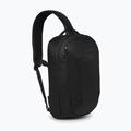 Rucsac de oraș pe umăr Osprey Transporter Sling raven black 2
