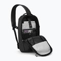 Rucsac de oraș pe umăr Osprey Transporter Sling raven black 4