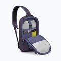 Rucsac de oraș pe umăr Osprey Transporter Sling euphoria purple 4