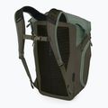 Rucsac de oraș Osprey Transporter Zinch 22 l pine leaf 2