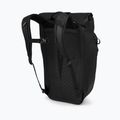 Rucsacul urban Osprey Transporter Roll Top 30 l raven black 3