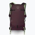 Rucsac de schi de tură Osprey Firn 18 l elderberry purple/peppermint green