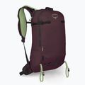 Rucsac de schi de tură Osprey Firn 18 l elderberry purple/peppermint green 2