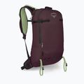 Rucsac de schi de tură Osprey Firn 18 l elderberry purple/peppermint green 2