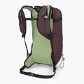Rucsac de schi de tură Osprey Firn 18 l elderberry purple/peppermint green 3