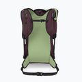 Rucsac de schi de tură Osprey Firn 18 l elderberry purple/peppermint green 3