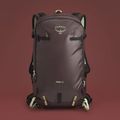 Rucsac de schi de tură Osprey Firn 18 l elderberry purple/peppermint green 8
