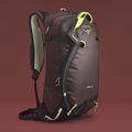 Rucsac de schi de tură Osprey Firn 18 l elderberry purple/peppermint green 9