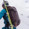 Rucsac de schi de tură Osprey Firn 18 l elderberry purple/peppermint green 11
