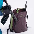 Rucsac de schi de tură Osprey Firn 18 l elderberry purple/peppermint green 13