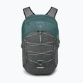Rucsac de oraș Osprey Quasar 26 l cascade blue / coal grey