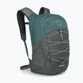 Rucsac de oraș Osprey Quasar 26 l cascade blue / coal grey 2