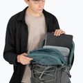 Rucsac de oraș Osprey Quasar 26 l cascade blue / coal grey 8