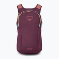 Rucsac urban Osprey Daylite 13 l moody burgundy