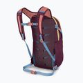 Rucsac urban Osprey Daylite 13 l moody burgundy 4