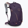 Rucsac turistic Osprey Hikelite 18 l purple ink / purple dusk / cheddar orange 3