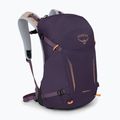 Rucsac turistic Osprey Hikelite 26 l purple ink/ purple dusk/ cheddar orange 2