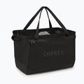 Geantă de călătorie Osprey Transporter Gear Tote 60 l raven black/black 2