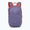 Rucsac turistic pentru copii Osprey Jet 12 l euphoria purple / mars orange