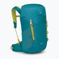 Rucsac turism pentru copii Osprey Jet 18 l blue spikemoss 2