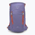Rucsac turistic pentru copii Osprey Jet 18 l euphoria purple/ mars orange