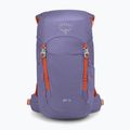 Rucsac turistic pentru copii Osprey Jet 18 l euphoria purple/ mars orange