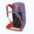 Rucsac turistic pentru copii Osprey Jet 18 l euphoria purple/ mars orange 2
