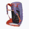 Rucsac turistic pentru copii Osprey Jet 18 l euphoria purple/ mars orange 3