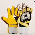 Mănuși de portar pentru copii 4keepers Evo Trago Nc galbene 11