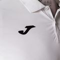 Tricou polo de tenis pentru bărbați Joma Torneo white 3