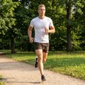 Pantaloni scurți de alergare pentru bărbați Joma R-Combi khaki 12