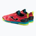 Joma Tactico IN ghete de fotbal pentru bărbați coral/turquoise 3