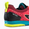 Joma Tactico IN ghete de fotbal pentru bărbați coral/turquoise 8