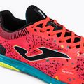 Joma Tactico IN ghete de fotbal pentru bărbați coral/turquoise 10