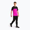 Tricou de tenis pentru bărbaț Joma Montreal fluorescent pink/black 2