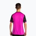 Tricou de tenis pentru bărbaț Joma Montreal fluorescent pink/black 3