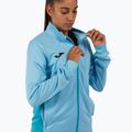 Bluză de alergat pentru femei Joma Winner II Full Zip sky blue 3
