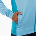 Bluză de alergat pentru femei Joma Winner II Full Zip sky blue 5