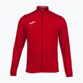 Joma Montreal Full Zip tricou de tenis roșu 102744.600