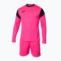 Set de fotbal Joma Phoenix GK fluor pink/ black 5