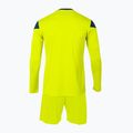 Set de fotbal Joma Phoenix GK fluor yellow/ navy 2