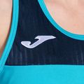 Tank top de tenis pentru femei Joma Montreal fluorescent turquoise/navy blue 6