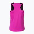 Tank top de tenis pentru femei Joma Montreal fluorescent pink/black 4