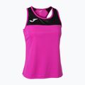 Tank top de tenis pentru femei Joma Montreal fluorescent pink/black 5