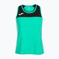 Tank top de tenis pentru femei Joma Montreal green/black 6