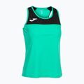 Tank top de tenis pentru femei Joma Montreal green/black 8