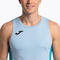 Top de alergat pentru bărbați Joma R-Winner sky blue 3