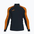 Tricou de alergare Joma Elite IX pentru bărbați negru și portocaliu 102756.108