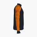 Tricou de alergare Joma Elite IX pentru bărbați negru și portocaliu 102756.108 4