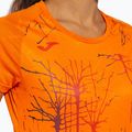 Tricou de alergat pentru femei Joma Elite IX orange 4